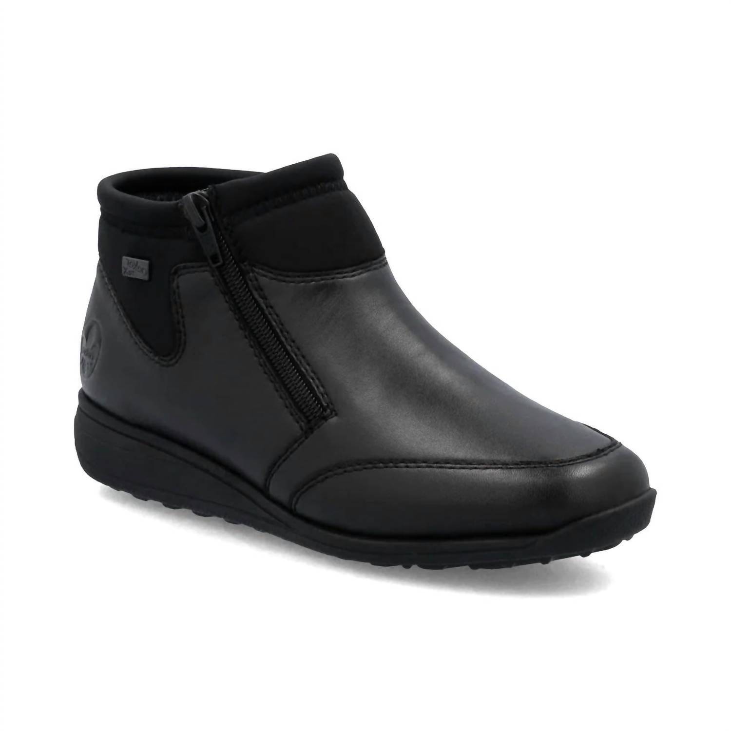 New Rieker Women's Casual Ankle Boot In Schwarz